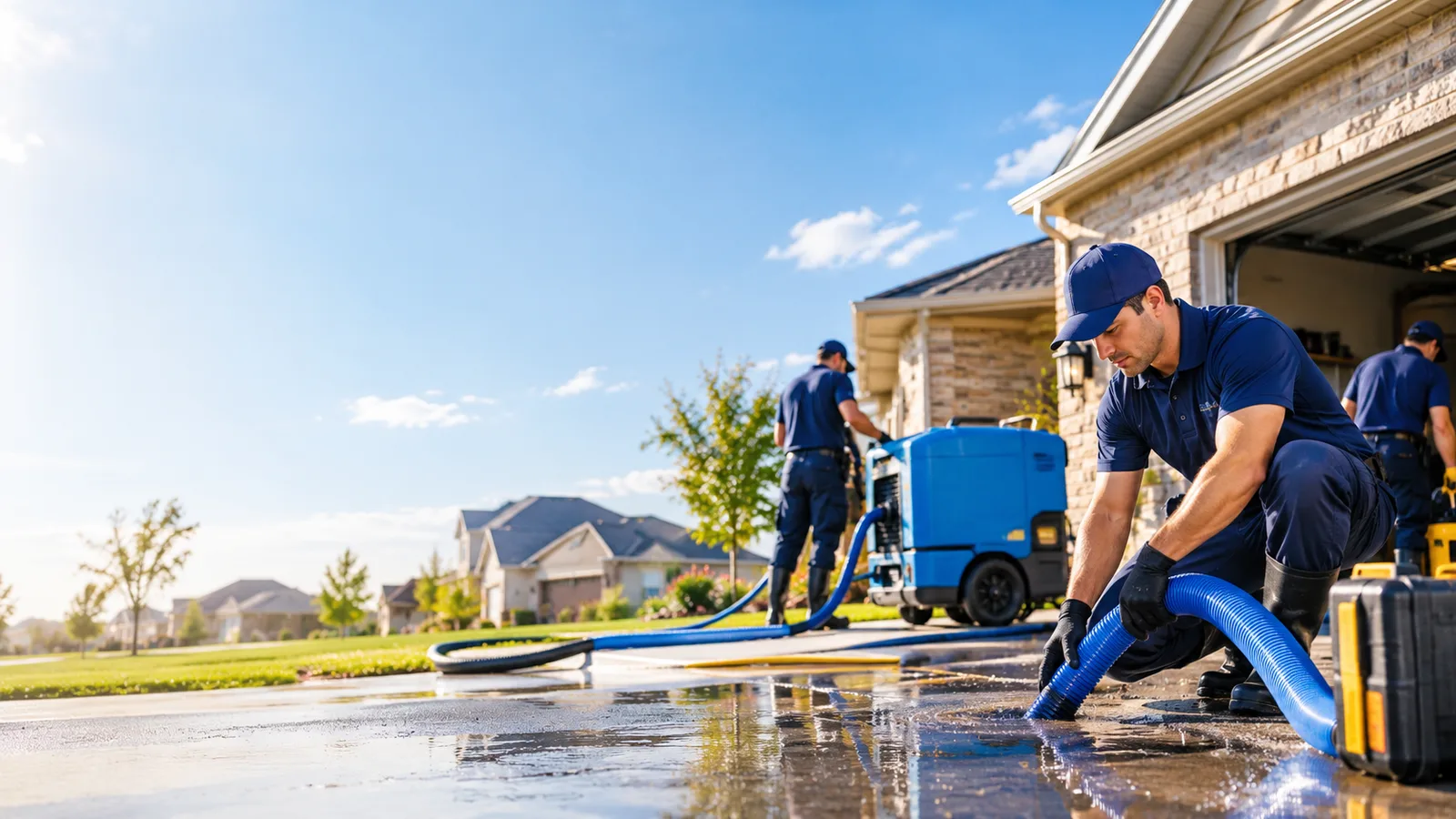 Sewage Backup Cleanup in Bangor, PA near me